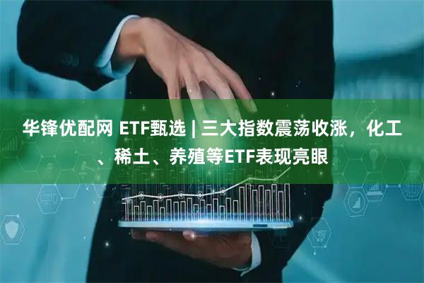华锋优配网 ETF甄选 | 三大指数震荡收涨,化工、稀土、养殖等ETF表现亮眼