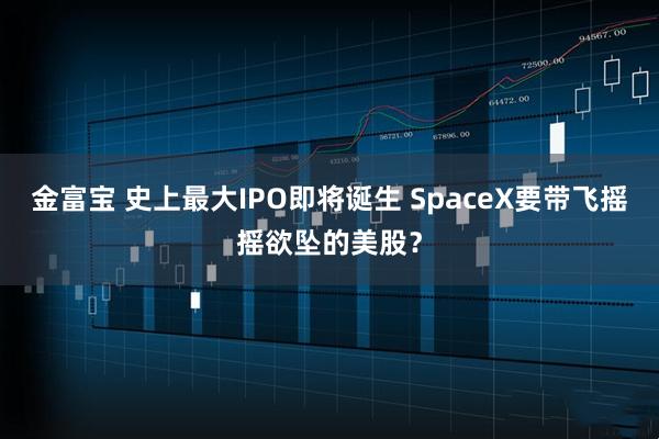 金富宝 史上最大IPO即将诞生 SpaceX要带飞摇摇欲坠的美股？